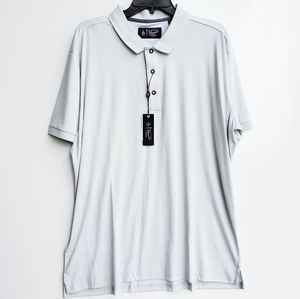 Original Penguin Solid Golf Polo Shirt NWT